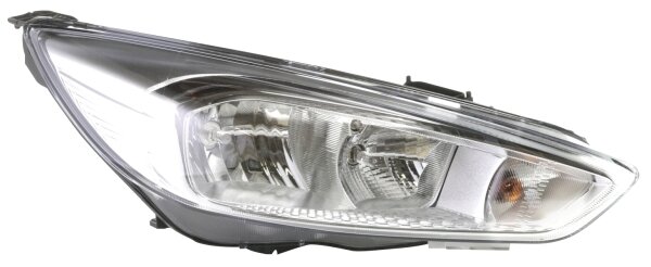 Hella Koplamp Ford Focus III 14- chr Rechts Dagrijverlichting H1 | 1EE 354 827-061