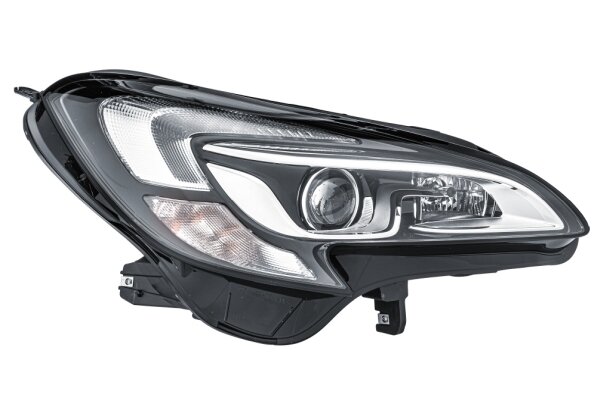 Hella Koplamp Opel Corsa E 14- Rechts Xenon m/Bochtverlichting | 1EF 011 830-101