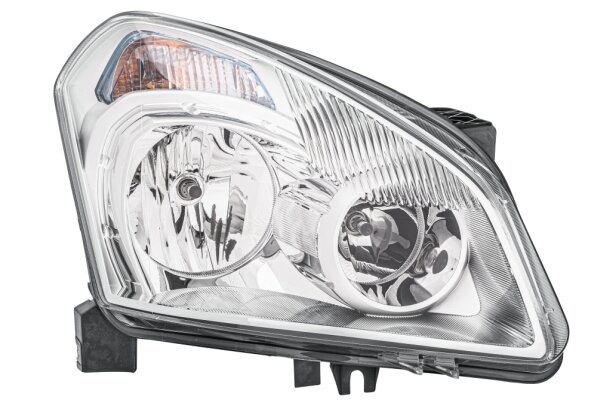 Hella Koplamp Nissan Qashqai 02/07-01/10 Rechts H7 | 1EF 238 042-021