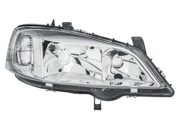 Hella Koplamp Opel Astra G 02/98-04/05 Rechts H7/HB3 | 1EG 007 640-321