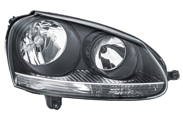 Hella Koplamp VW Golf V GTI 10/04-04/09 Rechts | 1EG 247 007-621