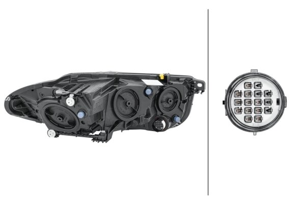 Hella Koplamp Jaguar XE (X760) 15- Links H7 | 1EH 011 811-111