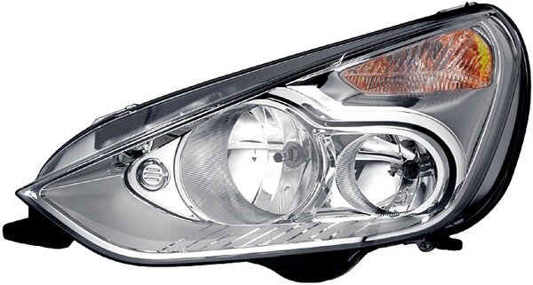 Hella Koplamp Ford Galaxy/S-Max 05/06- Rechts H7/H1 | 1EJ 009 250-741