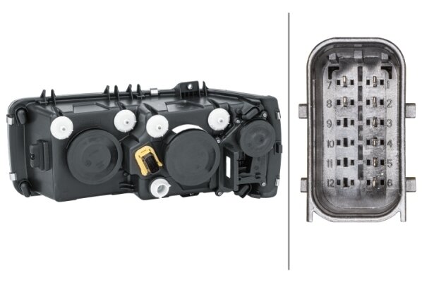 Hella Koplamp Daf LF 05/13- Rechts H7 | 1EJ 011 287-141