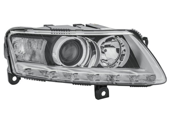 Hella Koplamp Audi A6 10/08- Rechts Dagrijverlichting Xenon | 1EL 009 925-521