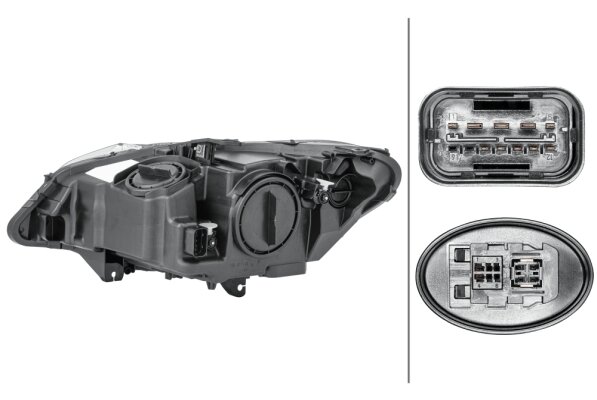 Hella Koplamp BMW Z4 (E89) 05/09- Rechts Xenon/H8 | 1EL 009 933-421