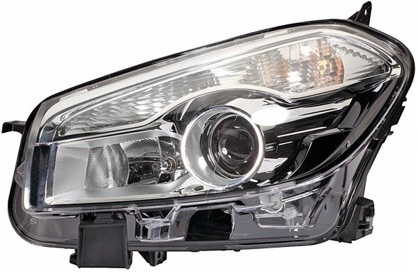 Hella Koplamp Nissan Qashqai(J10/JJ10) 10- Rechts H7 | 1EL 010 335-061