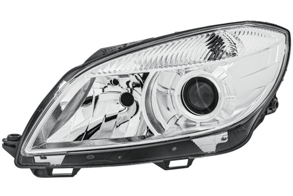 Hella Koplamp Skoda Fabia/Roomster 03/10- Links H7 | 1EL 010 417-371