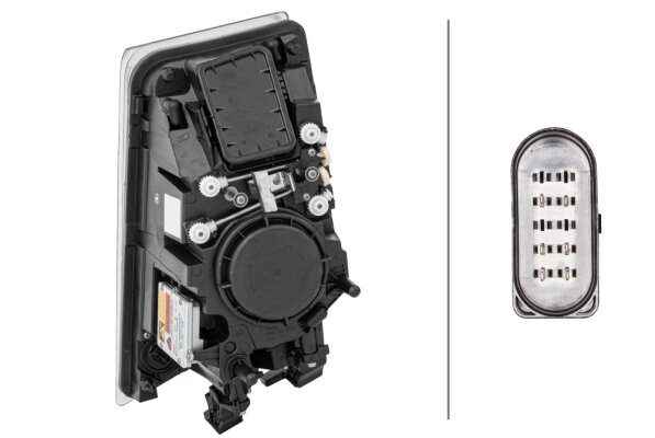 Hella Koplamp Volvo FH 9/08- FM 6/10- Rechts Xenon | 1EL 010 478-261