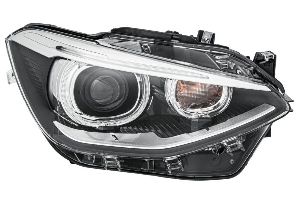 Hella Koplamp BMW 1 (F20) 06/11- Rechts Xenon Dagrijverlichting | 1EL 010 741-561