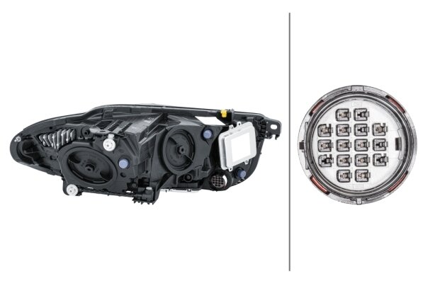 Hella Koplamp Jaguar XE (X760) 15- Links Bi-Xenon | 1EL 011 811-311