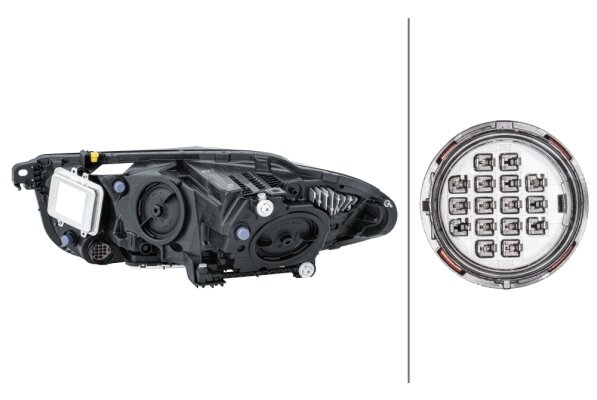 Hella Koplamp Jaguar XE (X760) 15- Rechts Bi-Xenon | 1EL 011 811-321