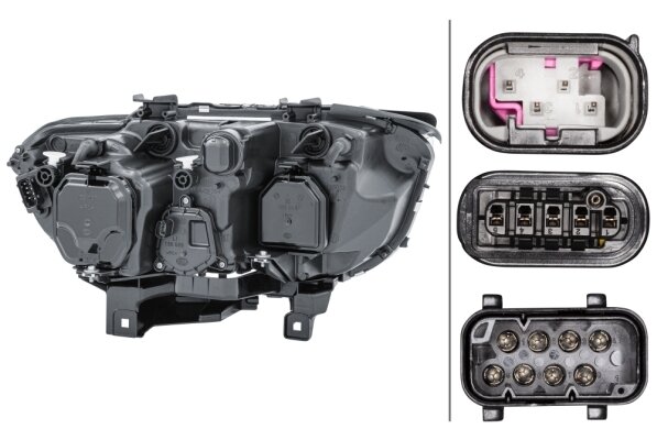 Hella Koplamp BMW7 E65 -05 Links or kn Xenon | 1EL 158 075-011