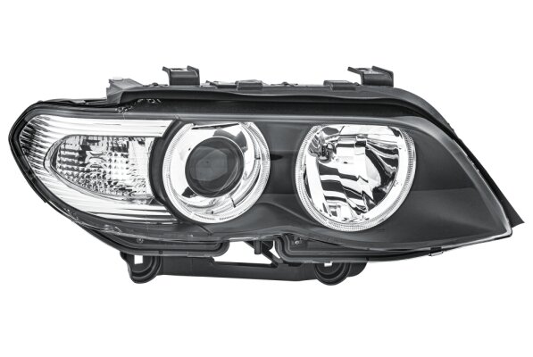 Hella Koplamp BMW X5 (E53) 12/03-01/07 Rechts H7 | 1EL 224 486-221