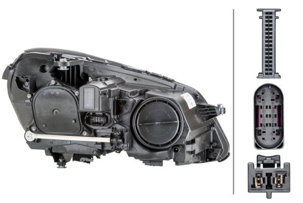 Hella Koplamp MB E (W/S212) 13- Links led | 1EX 011 066-611