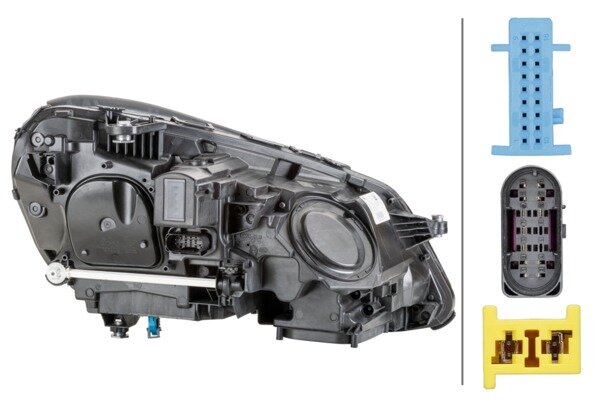 Hella Koplamp MB E (W212) Links 2013- led | 1EX 011 066-671