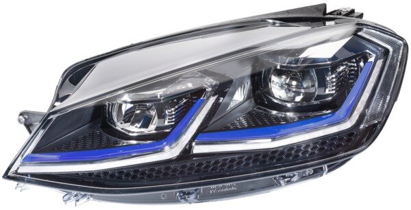 Hella Koplamp VW Golf VII GTE 12- Links led | 1EX 013 924-691