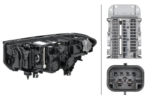 Hella Koplamp BMW Gran Turismo (G32) 20- Rechts | 1EX 015 450-421