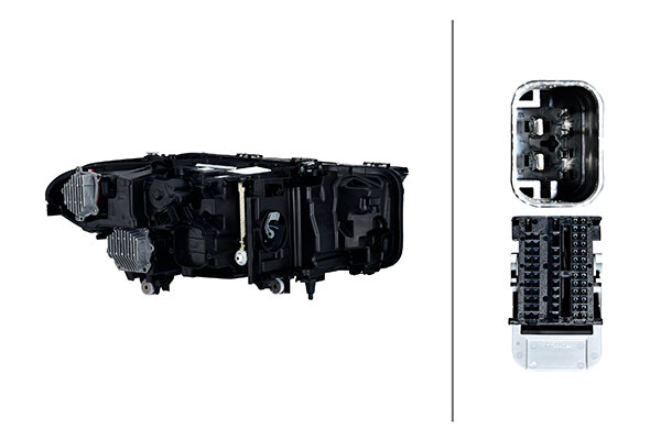 Hella Koplamp BMW 6 (G32) 20- Links laser | 1EX 015 450-511