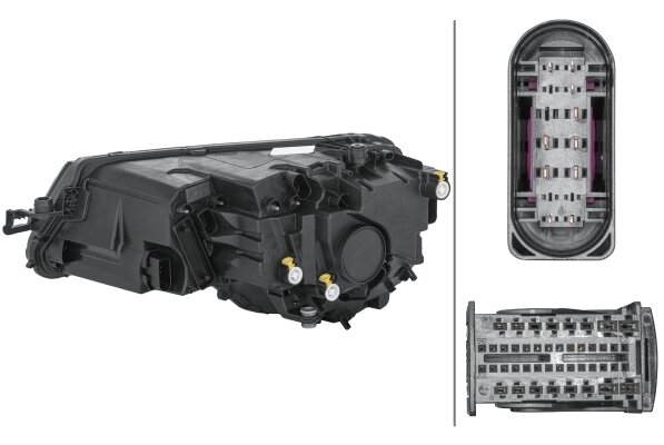 Hella Koplamp Skoda Karoq (SK326) 17- Rechts led | 1EX 354 855-021