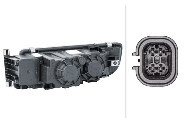 Hella Mistlamp Man TGS/TGX 07- Rechts H4 | 1FP 354 986-021