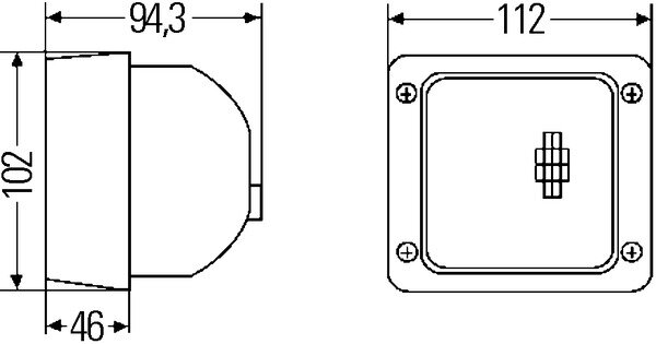 Hella Werklamp UltraBeam | 1GA 007 506-187