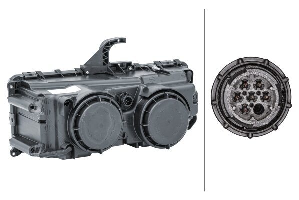 Hella Koplamp, rechts, halogeen | 1LB 247 011-081