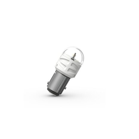 Philips P21/5W LED Retrofit Weiß BAY15d 12V 2 Stück - Werkenbijlicht
