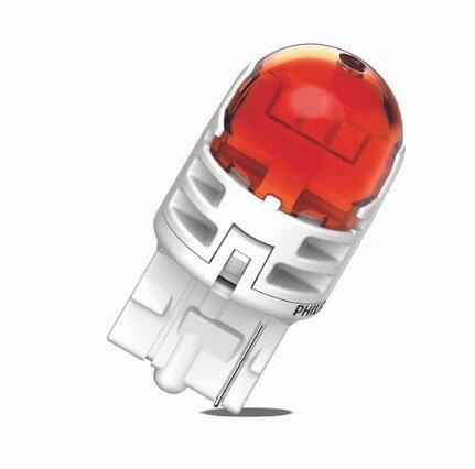 Philips W21W LED Retrofit Orange 12V 2 Stück