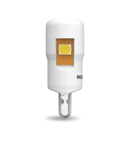 Philips W5W LED Retrofit Neutralweiß 4000K 12V 2 Stück