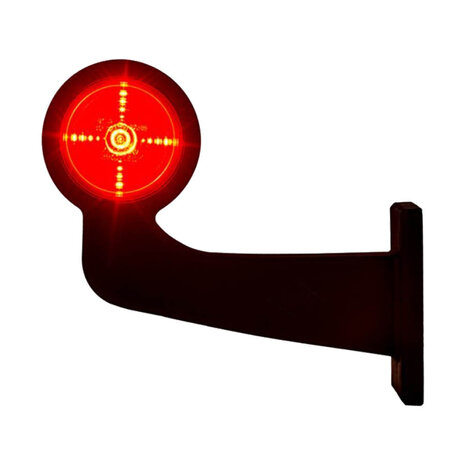 Horpol LED Begrenzungsleuchte 12-24V Orange-Rot Links LD 2620 -  Werkenbijlicht