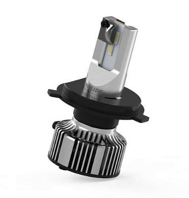 Philips H4 LED Hauptscheinwerfer 12/24V 20W 2 Stück