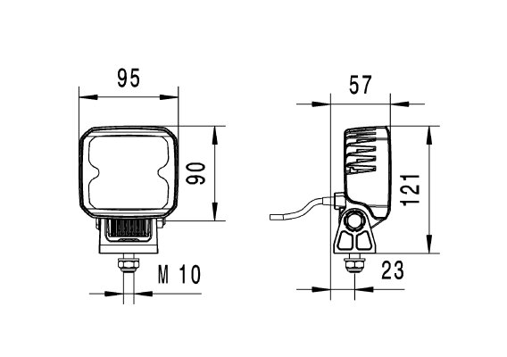 Hella Werklamp | 1GA 996 284-051