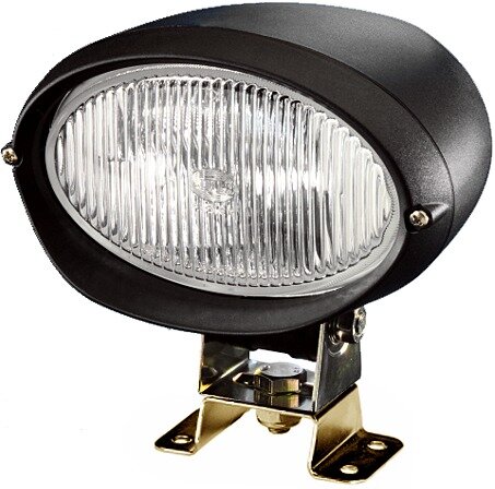 Hella Werklamp Oval 100 verreikend 12V65W H9 | 1GA 996 161-391