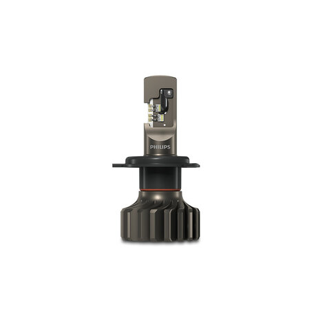 Philips H4 LED Hauptscheinwerfer 12/24V 18W 2 Stück