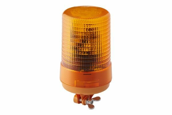 HELLA Halogen Rundumleuchte KL 700, 24V Orange | 2RL 004 957-111