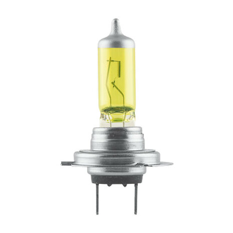 Neolux H7 Halogen Birne Gelb 12V 55W PX26d 2 Stück