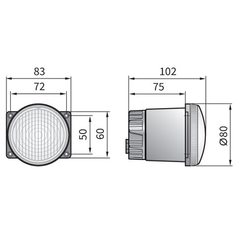 Wesem LED Tagfahrlicht Einbau