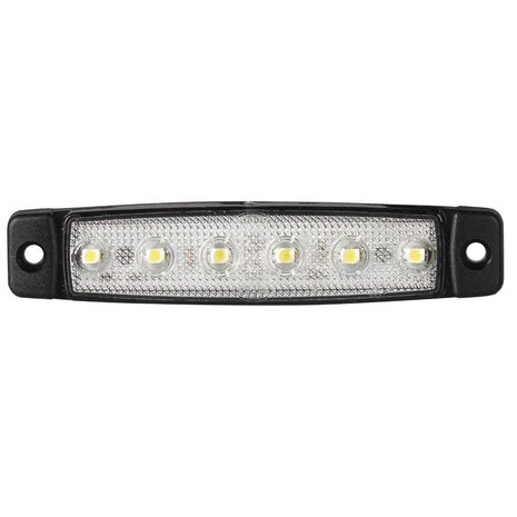 Dasteri LED Positionsleuchte Weiß 24V