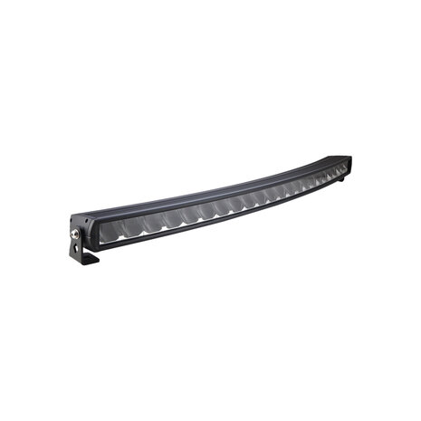 Boreman LED-Lightbar Curved + Positionslicht Weiß oder Orange 44"