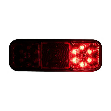 Horpol LED Rückleuchte 3-Funktionen LZD 2832