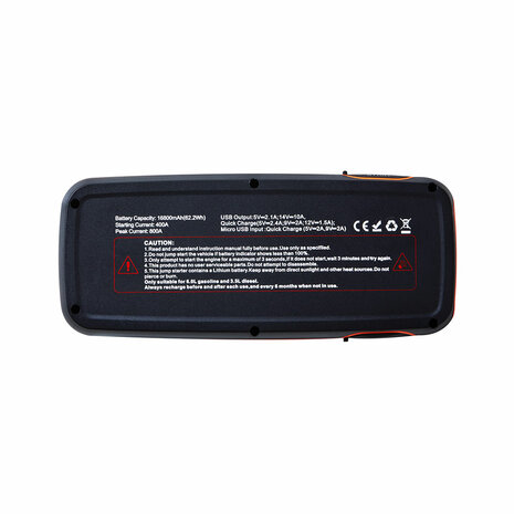 Osram BATTERY Start 400 Jump Starter + Powerbank