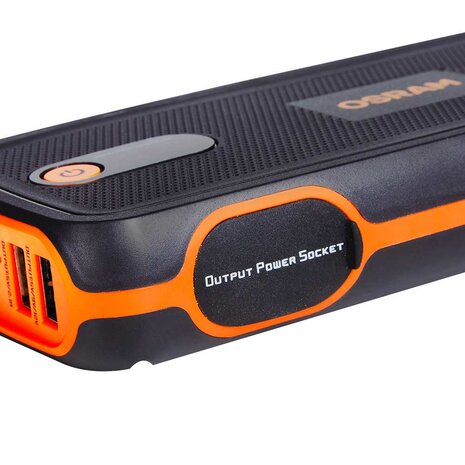 Osram BATTERY Start 400 Jump Starter + Powerbank