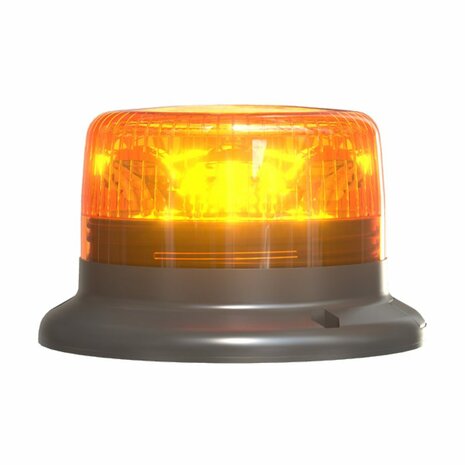 Osram LED Rundumleuchte Flache Montage Orange RBL102