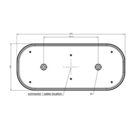 Fristom FT-610 LED Rückleuchte Links 6-Funktionen