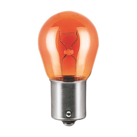 Osram Glühbirne PY21W 12V Orange Ultra Life BAU15s 2 Stück