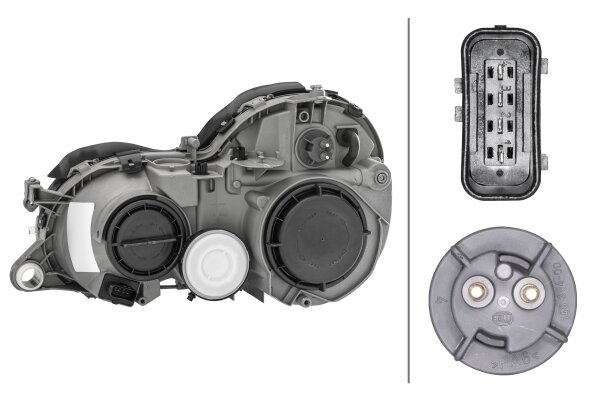 Hella Koplamp MB C208 05/97-04/02 Rechts m/lhr H7 | 1D9 007 450-141