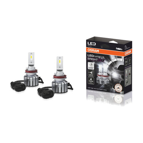 Osram H8/H9/H11/H16 Ledriving HL Bright LED-Scheinwerfer-Set PGJ19-X