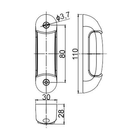 Horpol LED Blinker Seite 12-24V LKD 2290