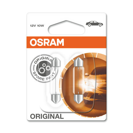 Osram Glühbirne 12V SV8.5-8 Original Line 2 Stück